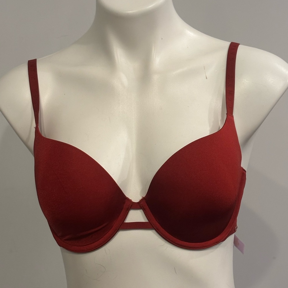 Savage X Fenty Bold Red Bra 34D 36DDD